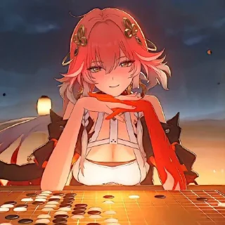 Video sticker 🤩 Changli — more :: @WutheringWavesSticker