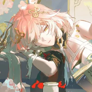 Telegram sticker 🤩 Changli — more :: @WutheringWavesSticker