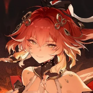 Telegram sticker 🤩 Changli — more :: @WutheringWavesSticker