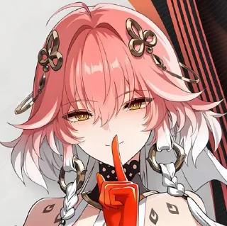 Telegram sticker 🤩 Changli — more :: @WutheringWavesSticker