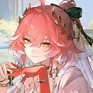 Telegram sticker 🤩 Changli — more :: @WutheringWavesSticker