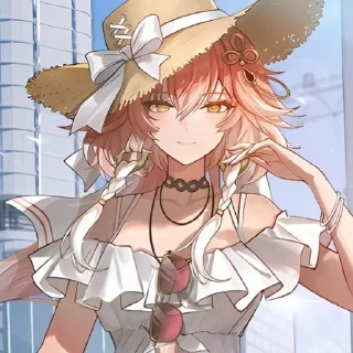 Telegram sticker 🤩 Changli — more :: @WutheringWavesSticker