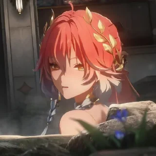 Telegram sticker 🤩 Changli — more :: @WutheringWavesSticker