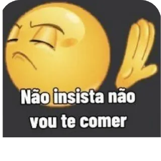 Sticker 👄 Jubileu