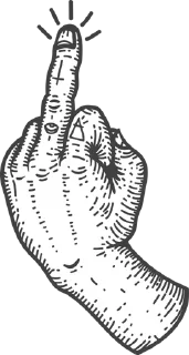 Video sticker 🖕 Theory of Elites | @huickers