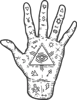 Telegram sticker 🖐 Theory of Elites | @huickers