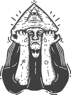 Telegram sticker ☹️ Theory of Elites | @huickers