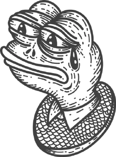 Telegram sticker 🐸 Theory of Elites | @huickers