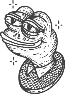 Telegram sticker 🐸 Theory of Elites | @huickers