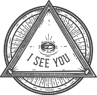 Telegram sticker 👁 Theory of Elites | @huickers
