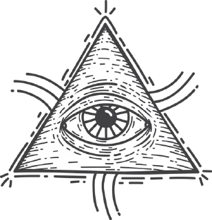 Sticker 👁 Theory of Elites | @huickers