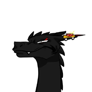 Telegram sticker 😒 Collection-W8BD by @FavoriteStickerBot