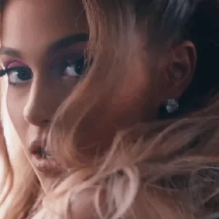 Telegram sticker 🌀 :. Side To Side @BabygirlAriana