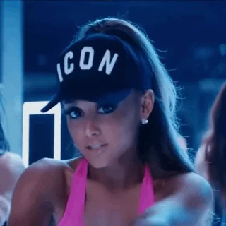 Telegram sticker 🌀 :. Side To Side @BabygirlAriana
