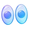 Sticker 🤩 Иконки сир-гол. стекло @frilanser_alena @TgEmodziBot