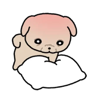 Telegram sticker ⭐ 깨득이 5 @moe_sticker_bot