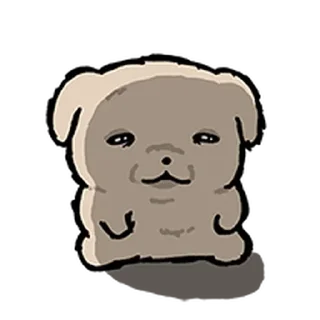 Video sticker ⭐ 깨득이 5 @moe_sticker_bot