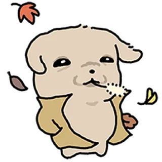 Telegram sticker ⭐ 깨득이 5 @moe_sticker_bot