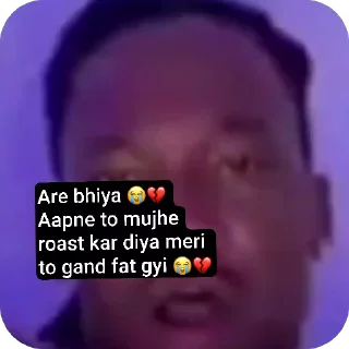 Video sticker 🔥 Hizru pack 3 :: @Mard_helpline