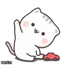 Sticker 👋 @StCare Cuti Cat