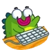 Video sticker ⌨️ peepo