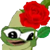 Video sticker 🌹 peepo