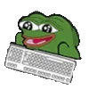 Video sticker 😊 peepo