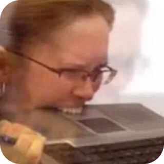 Telegram sticker 🤲 I always come back 🧇