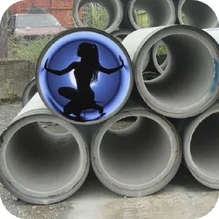 Telegram sticker 🎡 I always come back 🧇