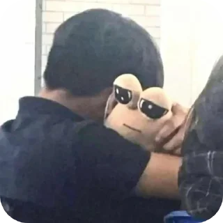 Sticker 👓 I always come back 🧇