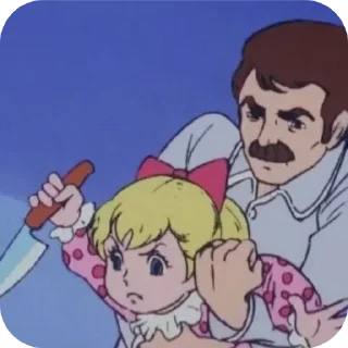 Video sticker 👄 I always come back 🧇