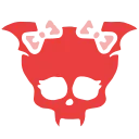 Video sticker 💀 adaptive ➜ @emoji1