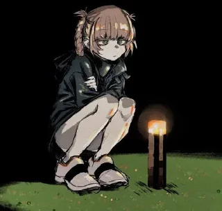 Telegram sticker ⛩ THENKO MIKUARIKASHI 5