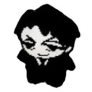 Sticker 🖤 @Roland_Omega it's just me :: @fStikBot