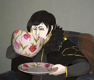 Telegram sticker ☕ @Roland_Omega it's just me :: @fStikBot