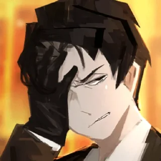 Telegram sticker 🖤 @Roland_Omega it's just me :: @fStikBot