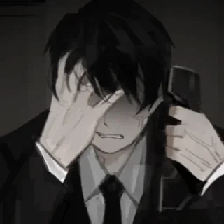 Telegram sticker 🖤 @Roland_Omega it's just me :: @fStikBot