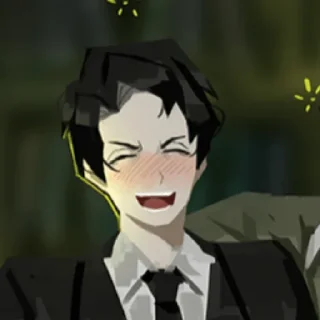 Telegram sticker 🖤 @Roland_Omega it's just me :: @fStikBot