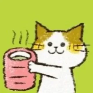 Telegram sticker ☕️ Cringological.