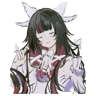 Telegram sticker 😄 Columbina @stickersMH