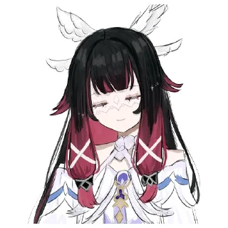 Video sticker 🙂 Columbina @stickersMH