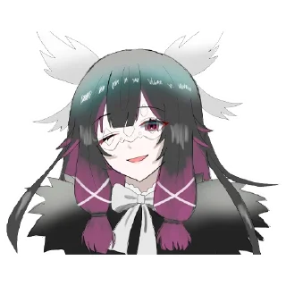 Telegram sticker 😉 Columbina @stickersMH