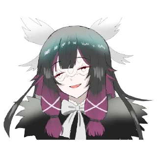 Telegram sticker 😄 Columbina @stickersMH