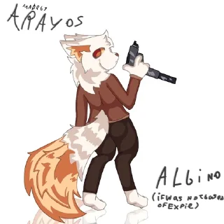 Telegram sticker 🌟 Сборник Скава от @ArayosMeow :: @fStikBot