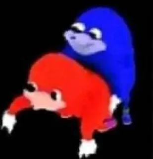 Sticker 🎁 احمر ام ازرق @to3fe