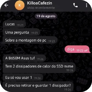 Video sticker 👍 lêndeas