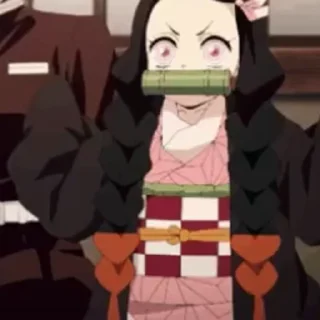 Video sticker 🎍 Nezuko:3 :: @fStikBot