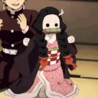 Video sticker 🎍 Nezuko:3 :: @fStikBot