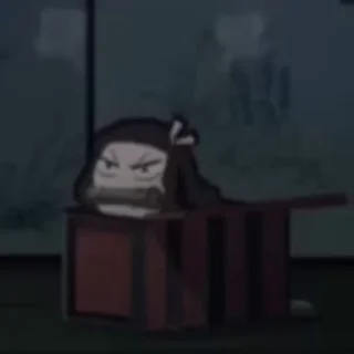 Video sticker 🎍 Nezuko:3 :: @fStikBot