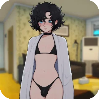 Telegram sticker 🌶 @Femboys4